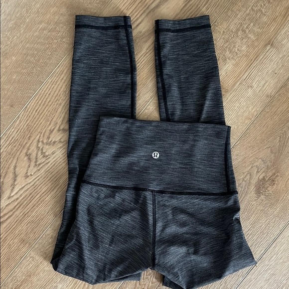 lululemon wunder under hi rise leggings - Picture 3 of 3